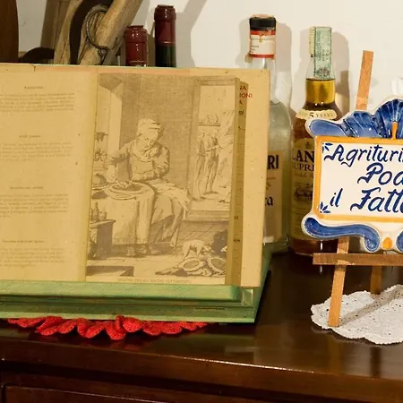Podere Il Fattoio Farm stay *